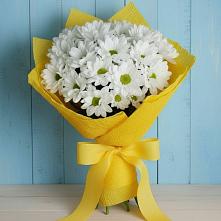 Букет цветов из:  Хризантемы в Коршево