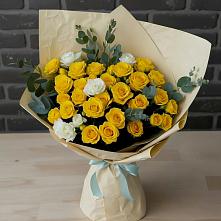 Букет цветов из:  Розы в Коршево