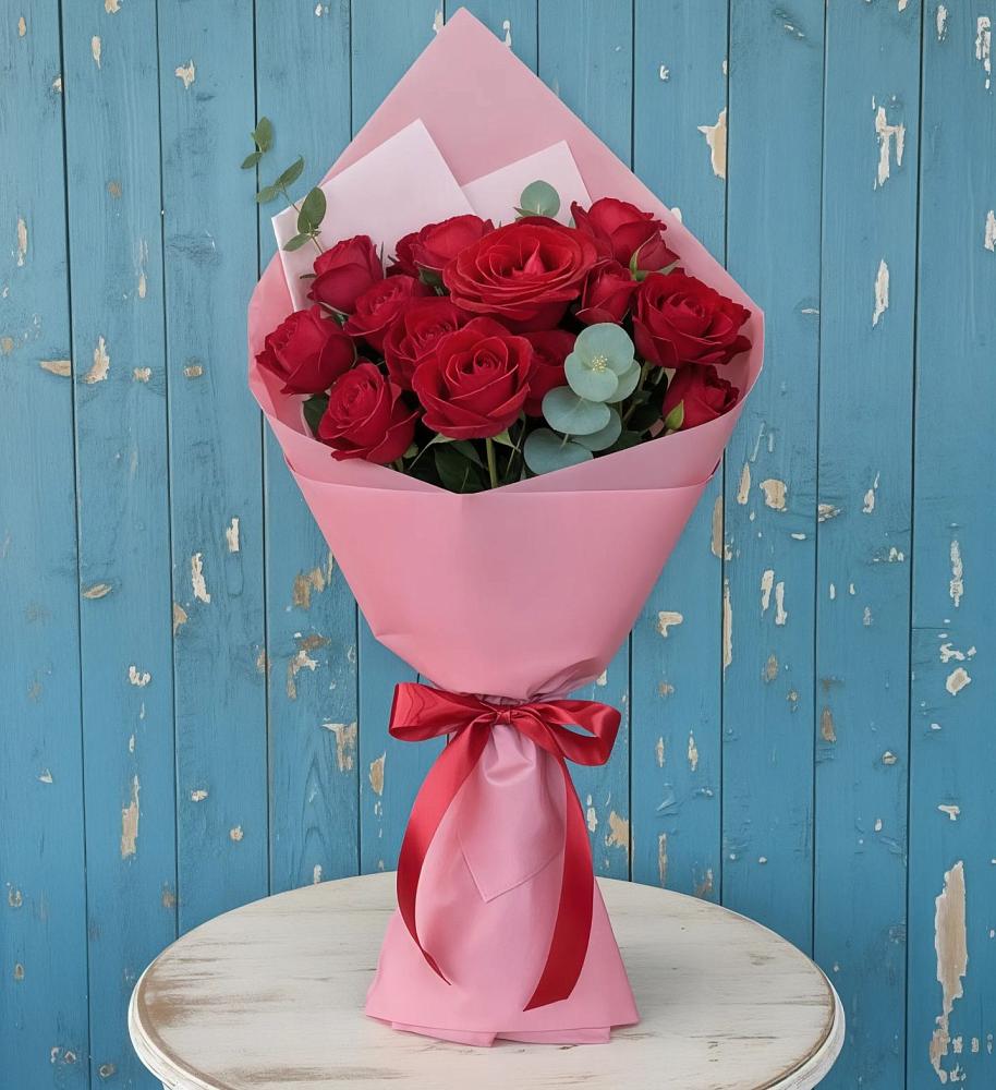 Букет цветов из: Розы в Коршево