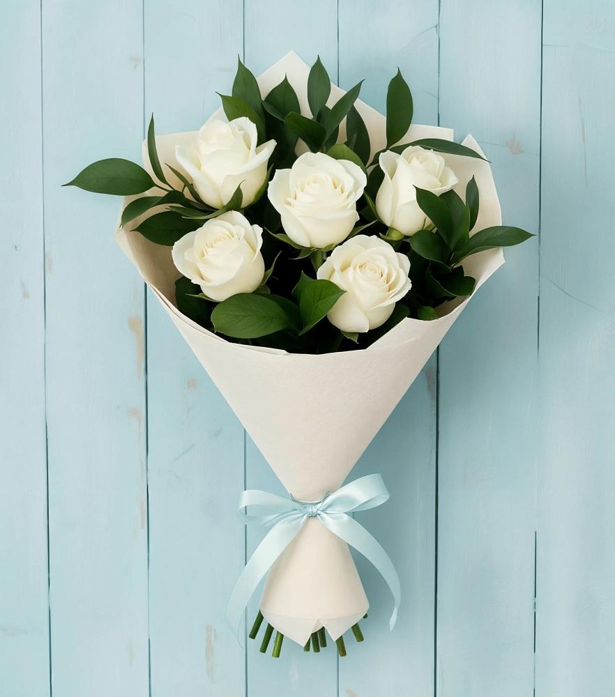 Букет цветов из: Розы в Коршево