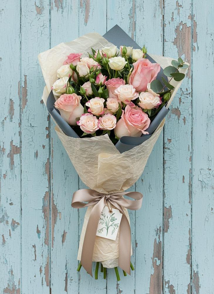 Букет цветов из: Розы в Коршево