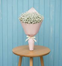 Букет цветов из:  Гипсофила #REPLACE_PRED# Коршево