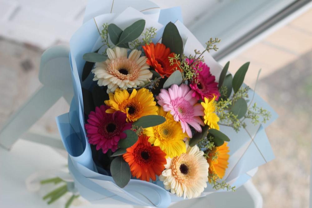 Букет цветов из: Герберы в Коршево