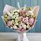 Букет цветов из: Альстромерии и Розы в Коршево