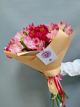 Букет цветов из:  Альстромерии в Коршево