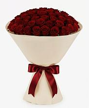Букет 101 Бордовая роза Блэк Бакарра #REPLACE_PRED# Коршево