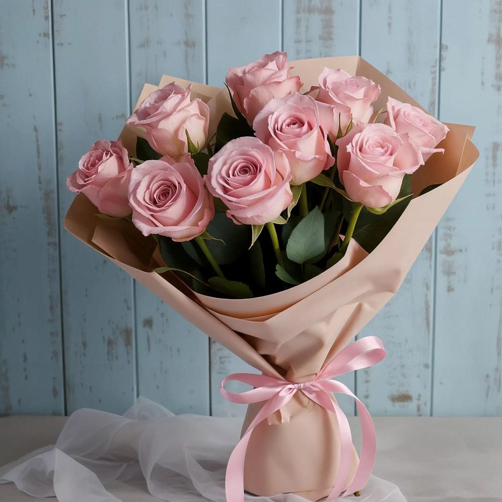 Букет цветов из: Розы в Коршево