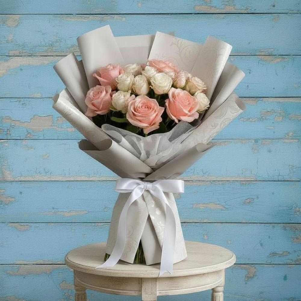 Букет цветов из: Розы в Коршево