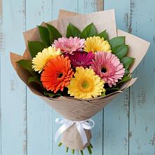 Букет цветов из:  Герберы в Коршево