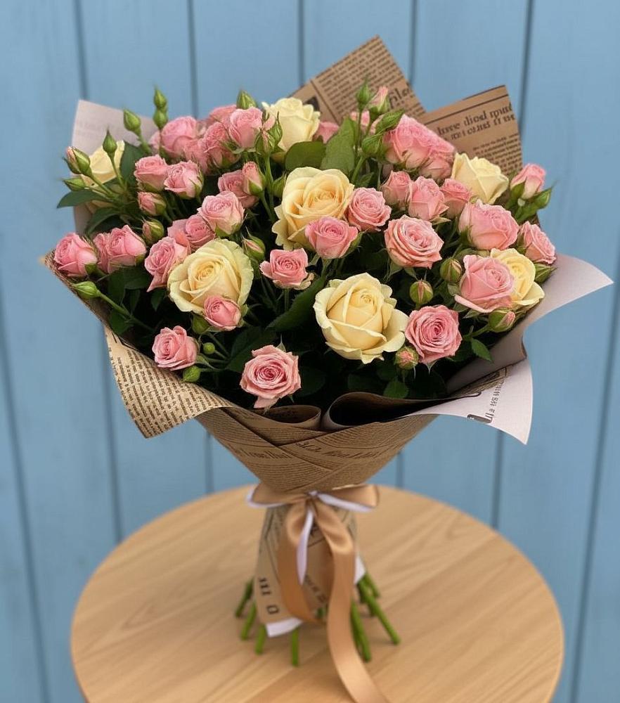 Букет цветов из: Розы в Коршево