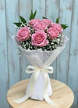 Букет цветов из:  Розы #REPLACE_PRED# Коршево