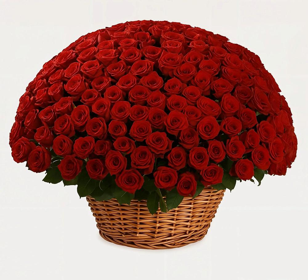 Премиум букет из: Розы в Коршево