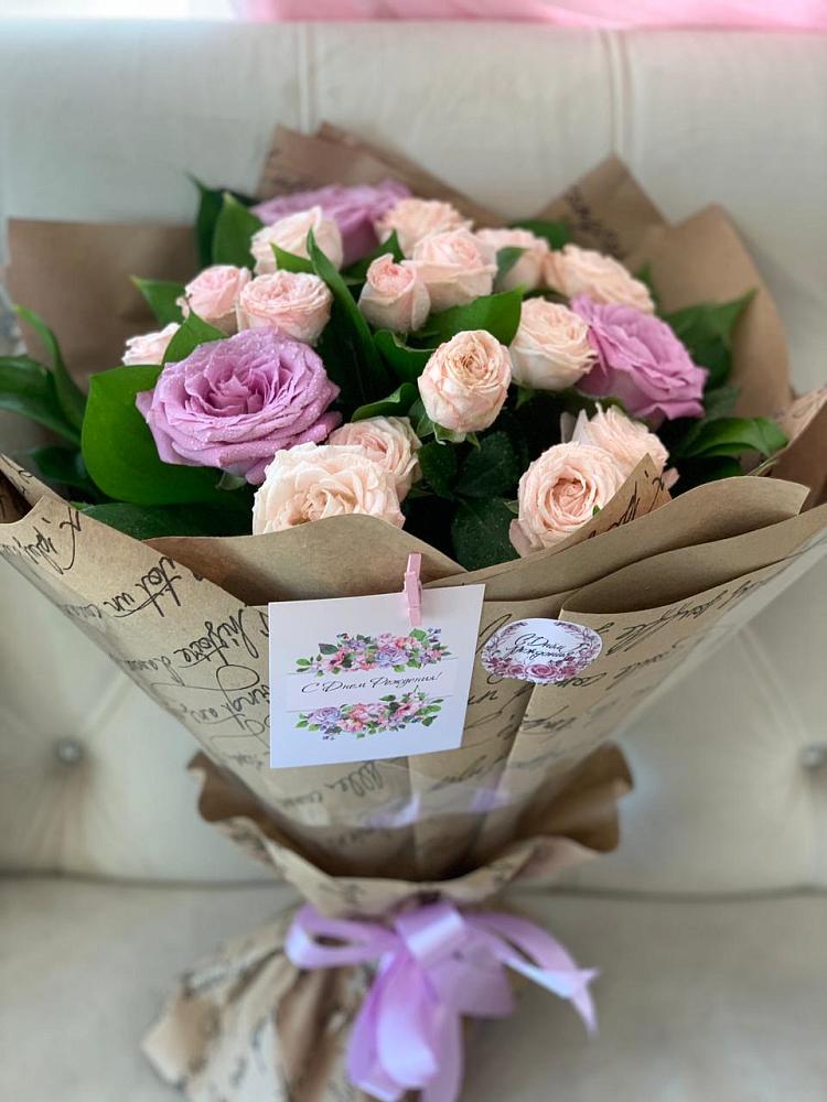 Букет цветов из: Розы в Коршево