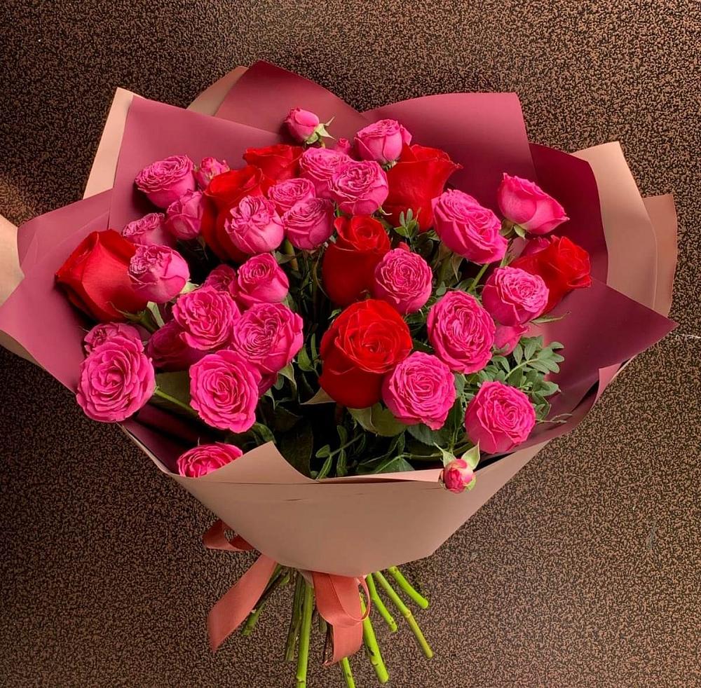 Букет В объятьях нежности в Коршево