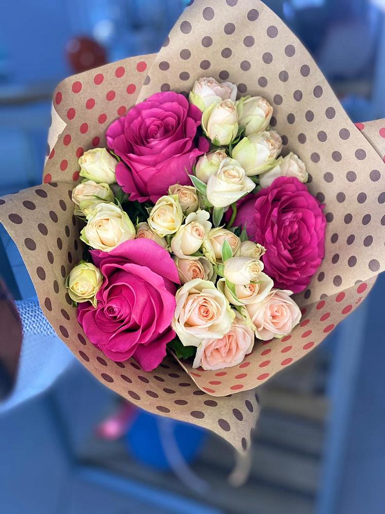 Букет цветов из: Розы в Коршево