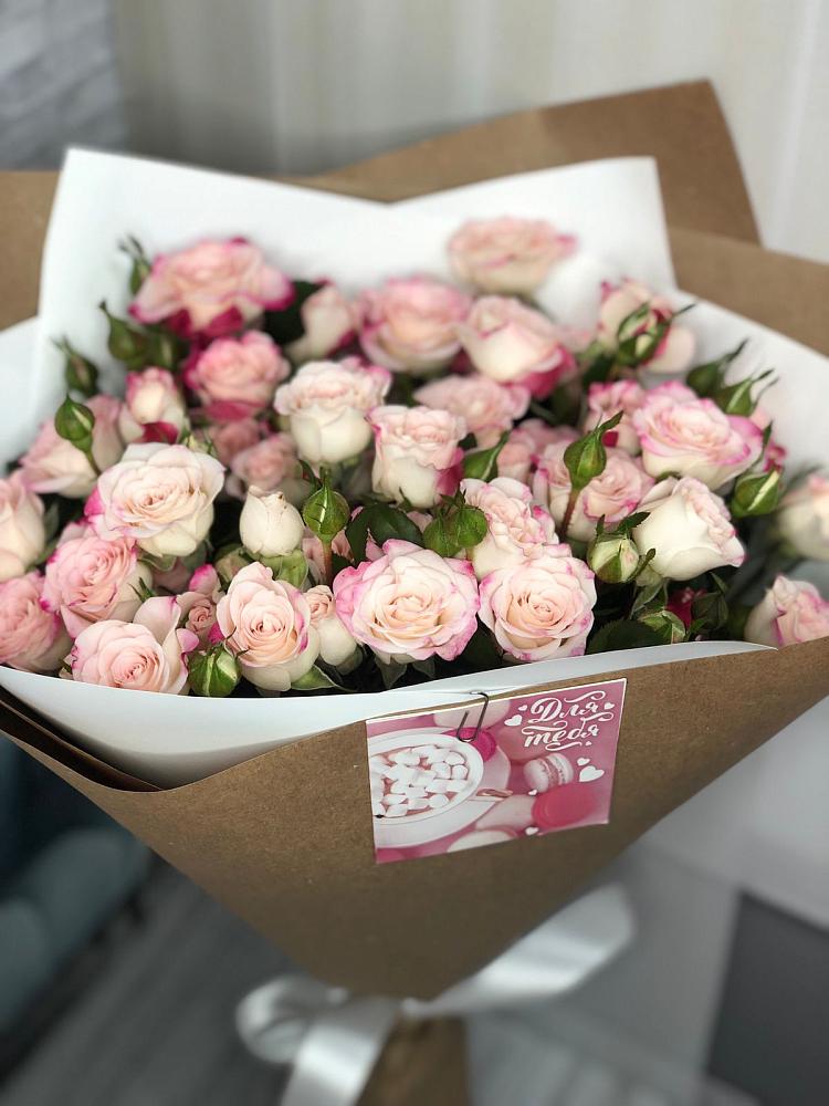 Букет цветов из: Розы в Коршево