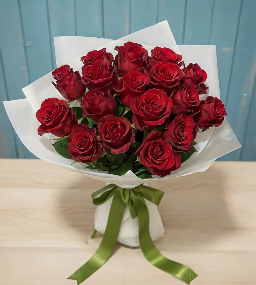 Букет Красные розы в Коршево