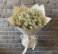 Букет цветов из:  Ромашки в Коршево