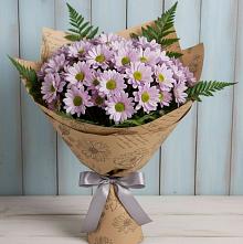 Букет цветов из:  Хризантемы #REPLACE_PRED# Коршево