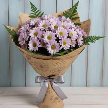 Букет цветов из:  Хризантемы в Коршево