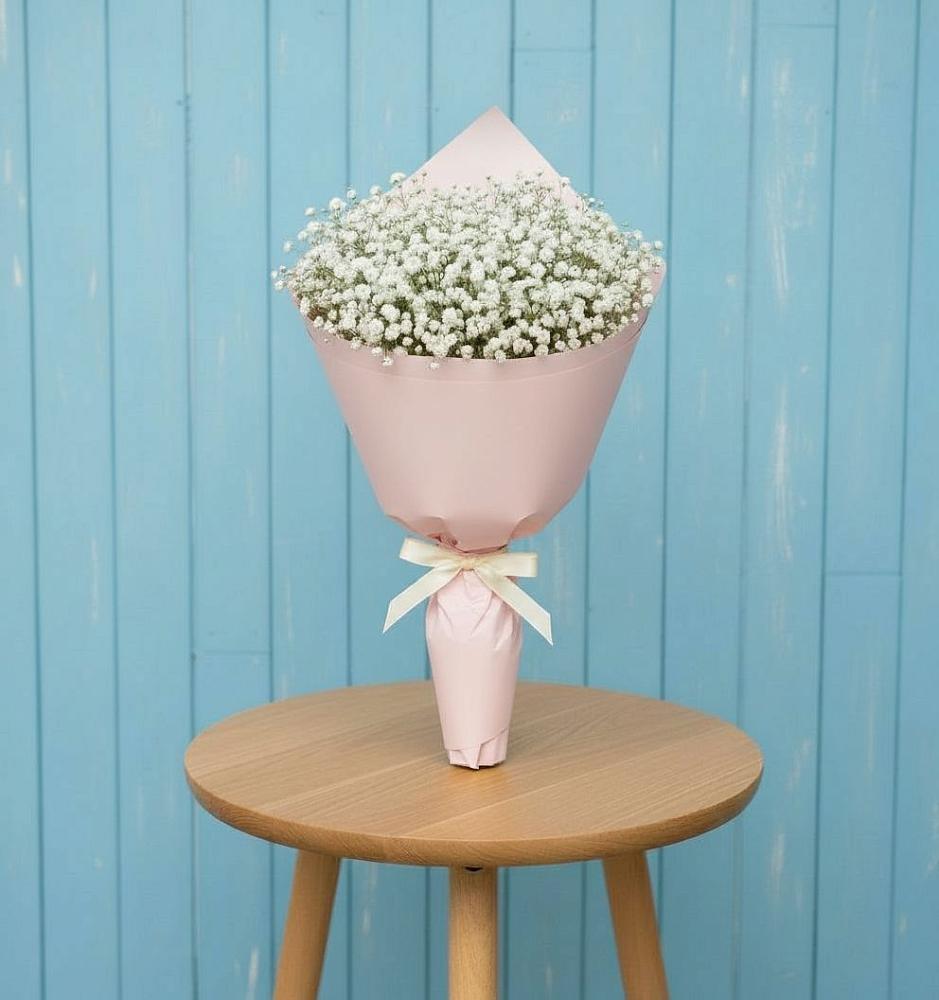 Букет цветов из: Гипсофила в Коршево