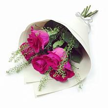 Букет цветов из:  Розы в Коршево