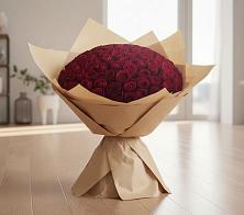 Букет 101 Красная роза в Коршево