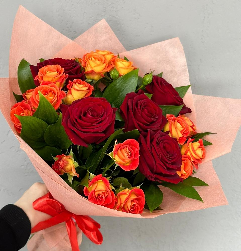 Букет Любовь и восторг в Коршево