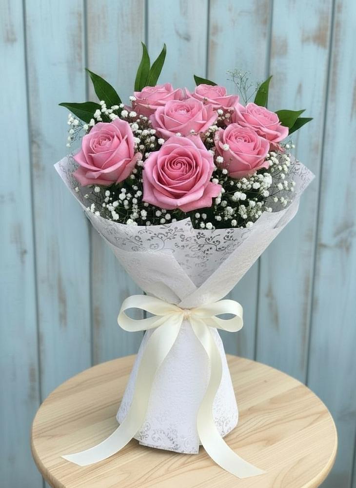 Букет цветов из: Розы в Коршево