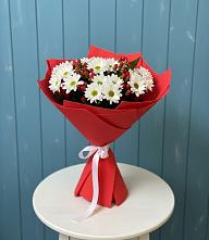 Букет цветов из:  Хризантемы в Коршево