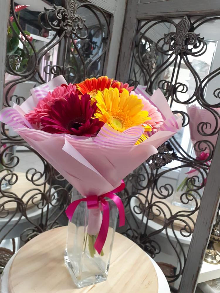 Букет цветов из: Герберы в Коршево