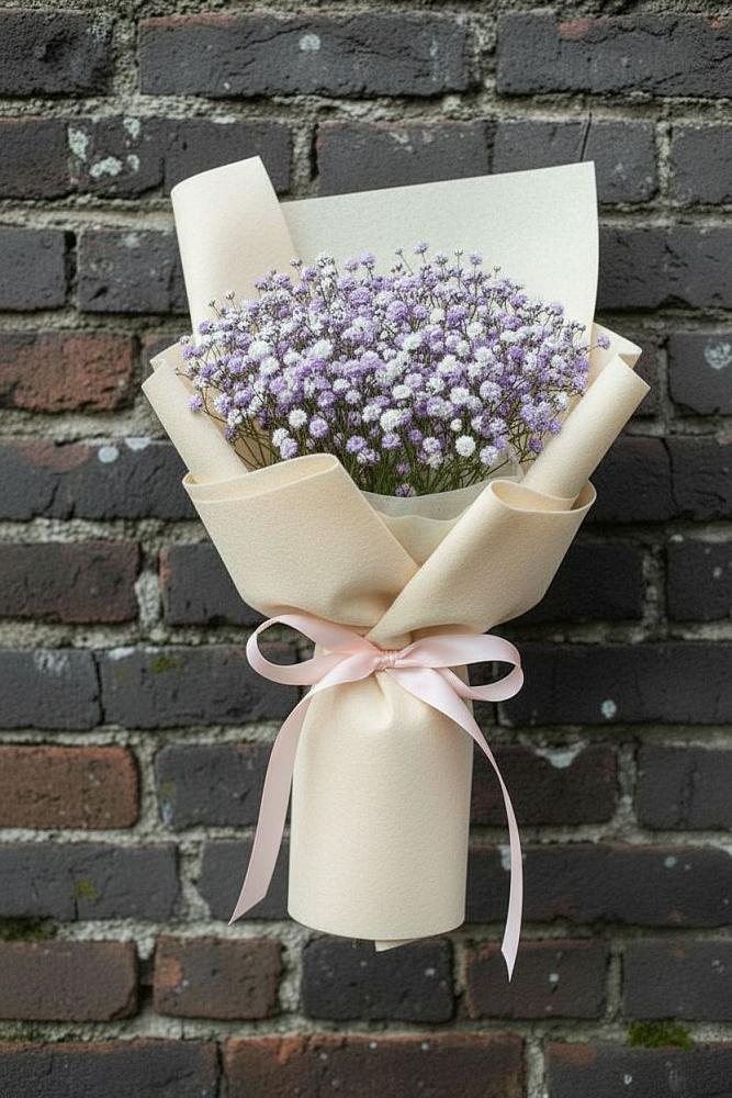 Букет цветов из: Гипсофила в Коршево