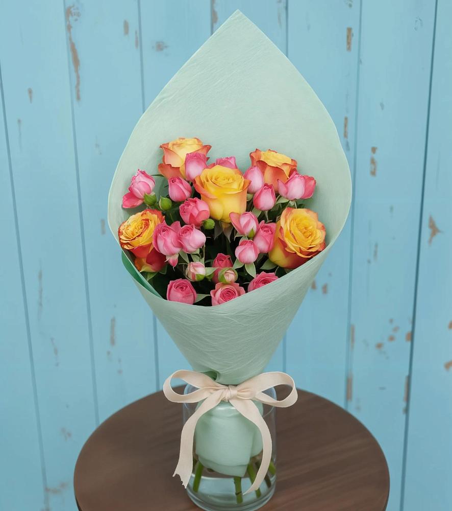 Букет цветов из: Розы в Коршево