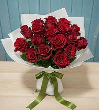 Букет Красные розы в Коршево