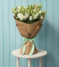 Букет цветов из:  Лизиантусы #REPLACE_PRED# Коршево