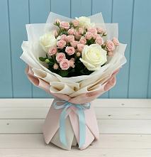 Букет цветов из:  Розы #REPLACE_PRED# Коршево
