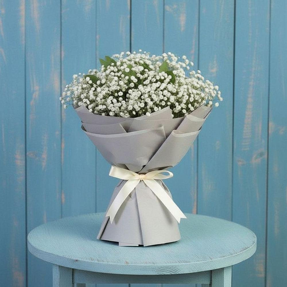 Букет цветов из: Гипсофила в Коршево