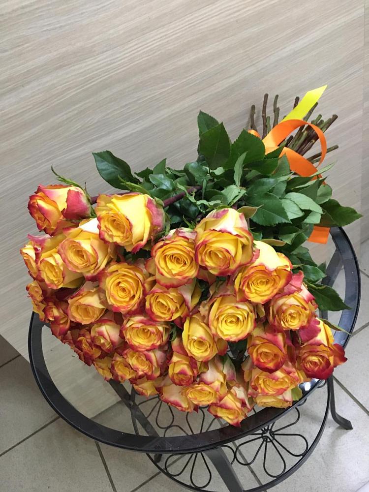 Букет Желтые розы в Коршево