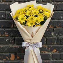 Букет цветов из:  Хризантемы в Коршево