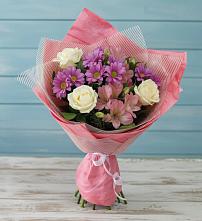 Букет цветов из:  Герберы в Коршево