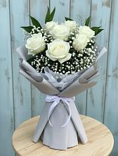 Букет цветов из:  Розы в Коршево