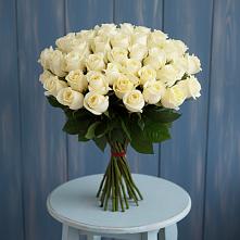Букет 51 Белая роза Эдлесс Лав #REPLACE_PRED# Коршево