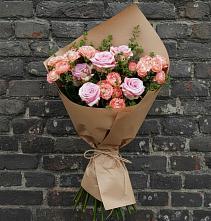Букет цветов из:  Розы в Коршево