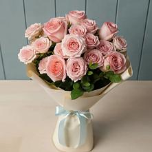 Букет Розовый шарм в Коршево
