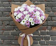 Букет цветов из:  Хризантемы в Коршево