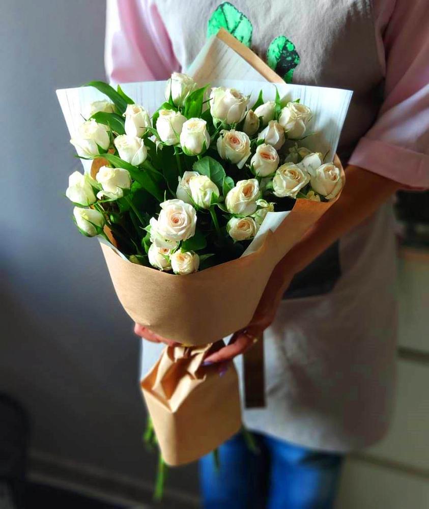 Букет цветов из: Розы в Коршево