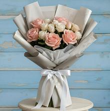 Букет цветов из:  Розы #REPLACE_PRED# Коршево
