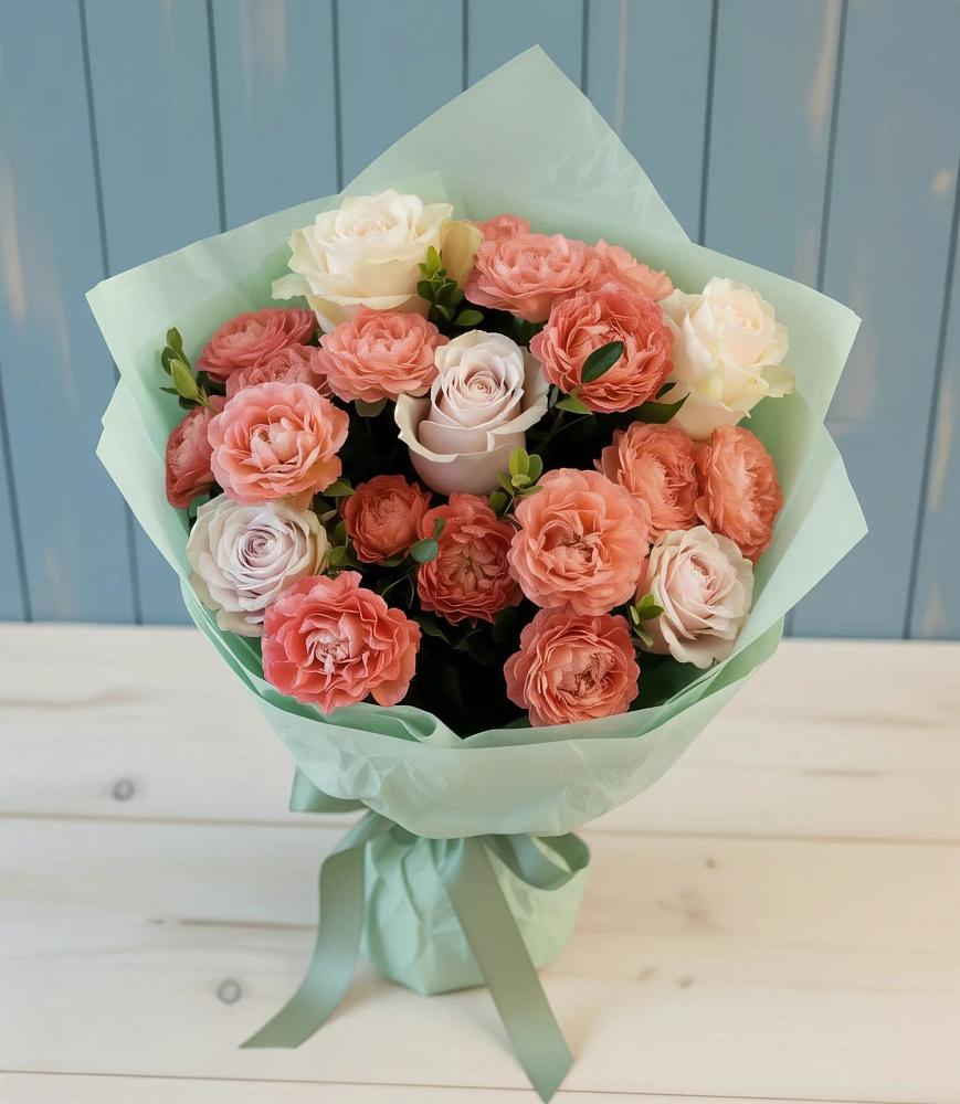 Букет цветов из: Розы в Коршево