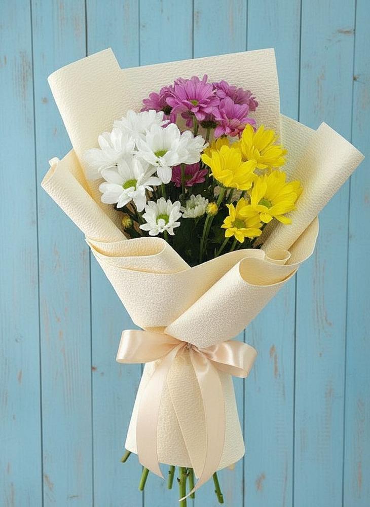 Букет цветов из: Хризантемы в Коршево