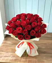 Букет 29 Красных роз в Коршево